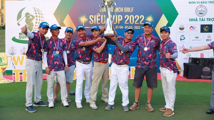 G78 sẽ hướng đến vị trí cao nhất tại giải vô địch các CLB Golf toàn quốc 2022 - Tranh Cúp T99