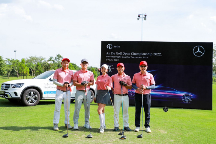 An Du Golf Open Champion 2022 chọn ra top 5 golfer tham dự Mercedes Trophy Vietnam Final