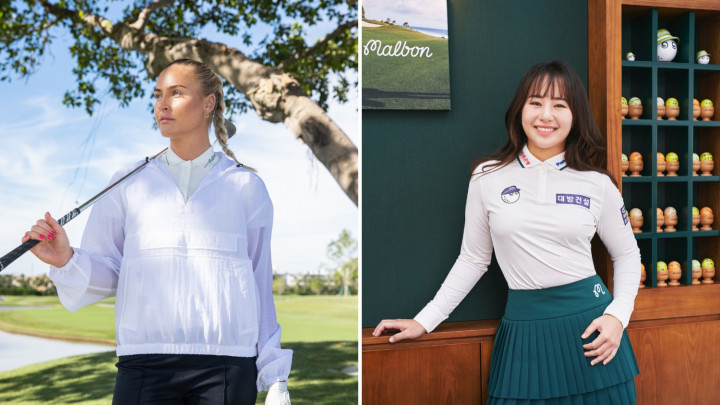 Charley Hull và Jeongeun Lee6 trở thành đại sứ mới nhất của Malbon Golf