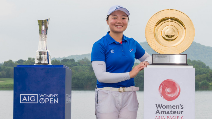 Ting-Hsuan Huang vô địch Women’s Amateur Asia Pacific 2022