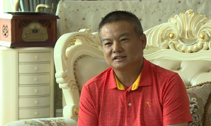 Ông Phạm Văn Phường- chủ tịch HĐQT Công ty Cổ phần sơn Jymec Việt Nam chia sẻ về giải Vô địch các CLB Dòng họ 2022