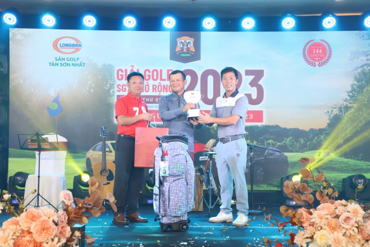 Golfer Hoàng Ngọc Quý vô địch Giải SG79 mở rộng lần thứ nhất năm 2023