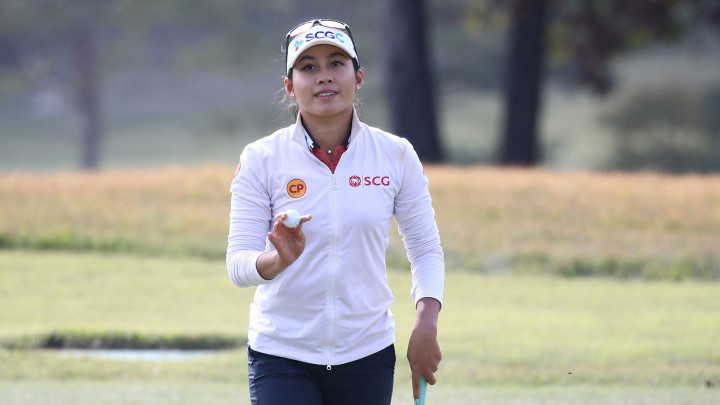 Nữ golfer 19 tuổi Thái Lan Atthaya Thitikul vươn lên số 1 thế giới