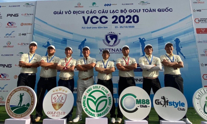 Tham vọng của Á quân The Weekend khi dự giải Vô địch các CLB Golf Toàn quốc 2022 - Tranh Cup T99.