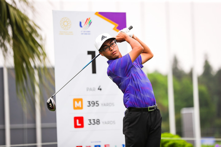 SEA Games 31: Weerawish Narkprachar takes the lead with a 68 – stroke bogey free round