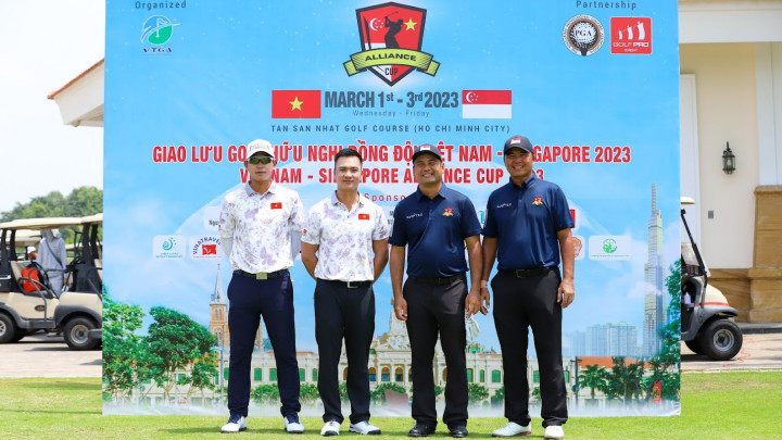 Công bố đội hình thi đấu chính thức của 2 tuyển tại Vietnam - Singapore Alliance Cup 2024