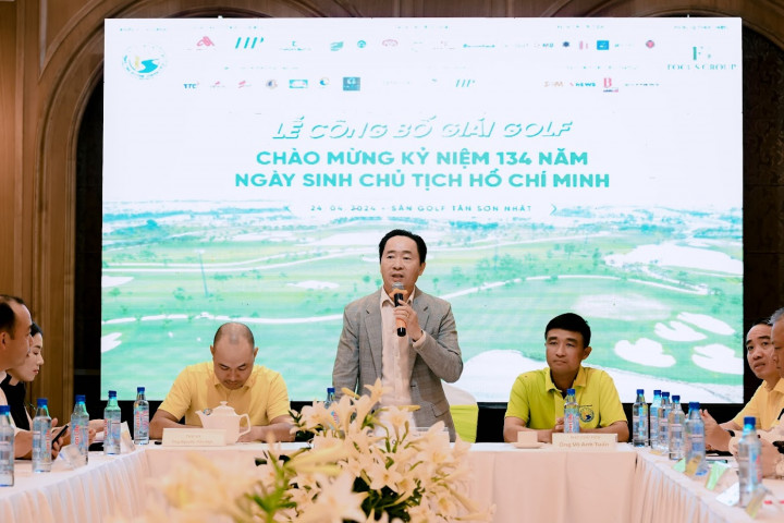 Giải golf kỷ niệm 134 năm ngày sinh Chủ tịch Hồ Chí Minh