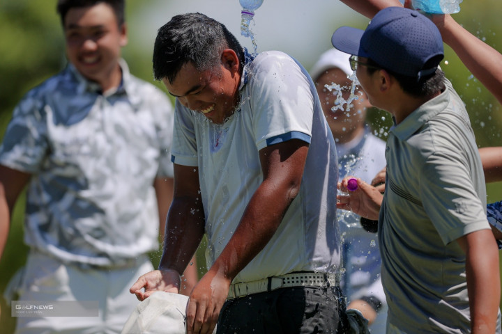 Vô địch VGA Junior Tour 4th Leg, Nguyễn Đức Sơn điền tên lên BXH Golf Nghiệp dư Thế giới