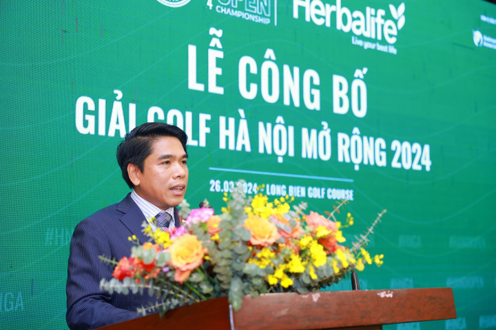 Giải golf Hà Nội Mở Rộng - Herbalife Cup 2024