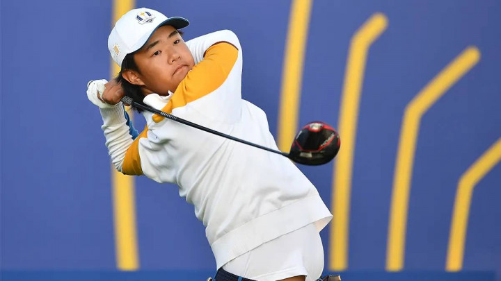 Golfer 16 tuổi Kris Kim ra mắt PGA Tour tại CJ Cup Byron Nelson 2024