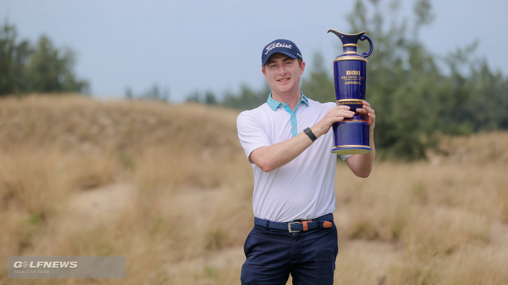 Ngược dòng ngoạn mục, Aaron Wilkin giành chức vô địch BRG Open Golf Championship Danang 2023