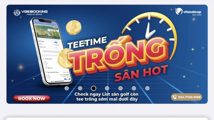 Hướng dẫn thanh toán Booking sân golf bằng thẻ tín dụng Happy Golf