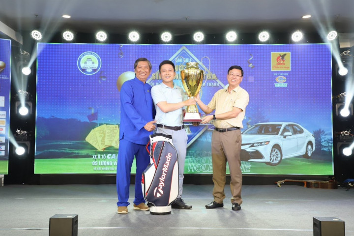 Golfer Đặng Tất Thành vô địch giải golf Mừng Sinh nhật BTBA - Hội Doanh Nghiệp Quận Bình Thạnh - Tranh Cup Mi Hồng 2024