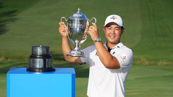 Tom Kim sẽ không bảo vệ danh hiệu PGA Tour đầu tiên vì chấn thương