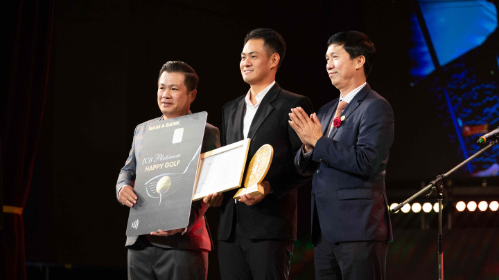 VGA Golf Awards 2023: Trương Chí Quân được vinh danh ở hạng mục VĐV VGA Tour của Năm