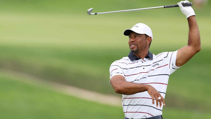 Tiger Woods bị loại tại PGA Championship 2024