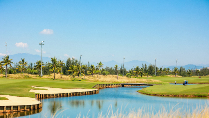 Sân golf đăng cai giải Asian Development Tour tại Đà Nẵng lọt Top 100 Thế giới