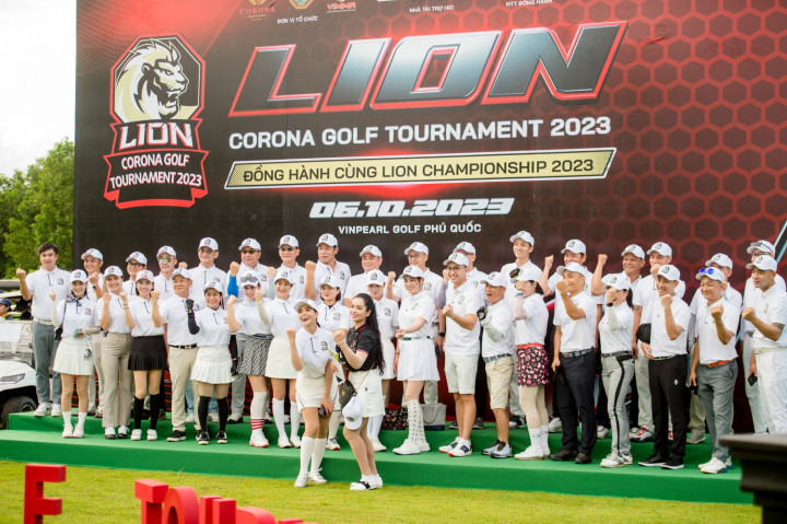 Cựu người mẫu Thuý Hằng tổ chức thành công giải Lion Corona Golf Tournament 2023