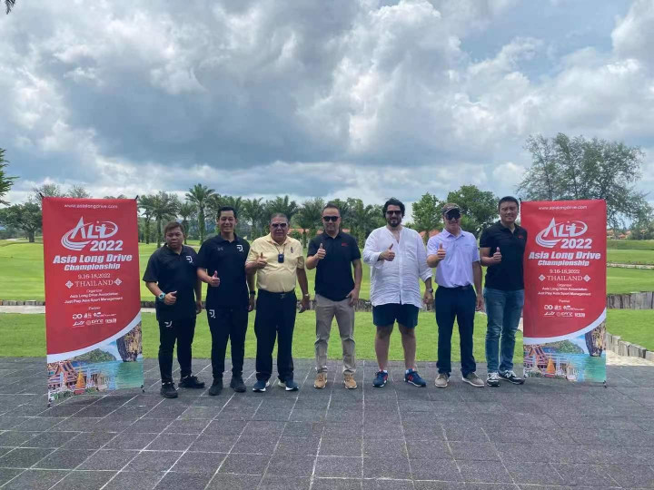 Thái Lan tổ chức giải Vô địch Châu Á phát bóng xa