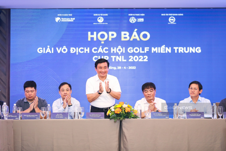 Hội golf Đà Nẵng tổ chức giải Vô địch các hội golf khu vực miền Trung - Cúp TNL 2022