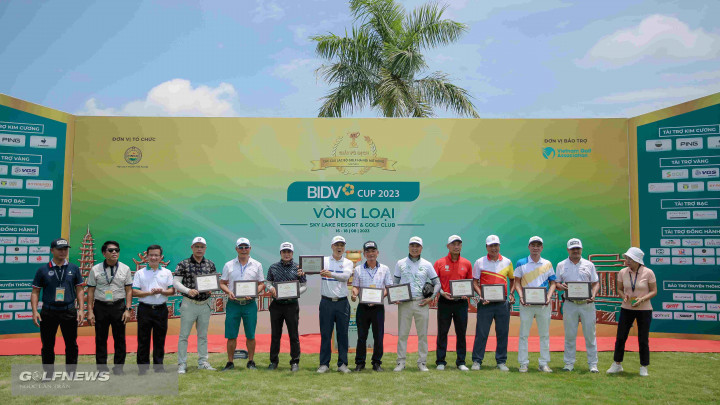 Xác định những CLB đầu tiên lọt vào VCK giải Vô địch các CLB golf Hà Nội mở rộng 2023