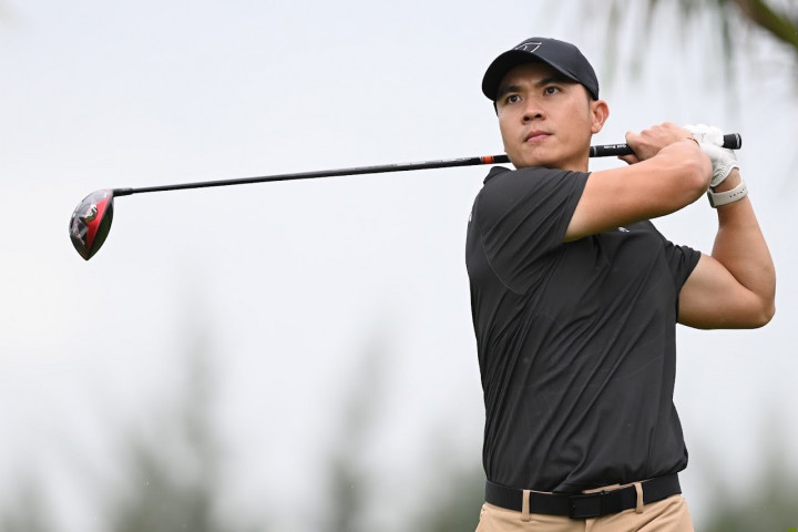 Trần Lê Duy Nhất trở lại đấu trường golf chuyên nghiệp Việt Nam
