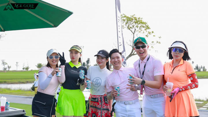 ACE Golf Tour 2024 - Spring Session: Gần 100 golfer tận hưởng ngày hội golf "xuân hồng"