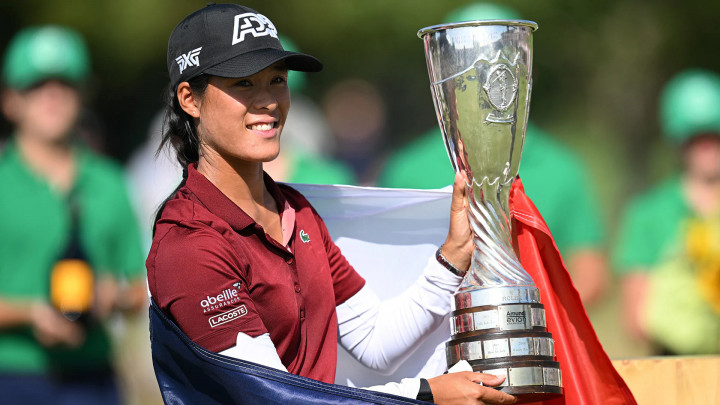 Celine Boutier trở thành golfer người Pháp đầu tiên vô địch Evian Championship