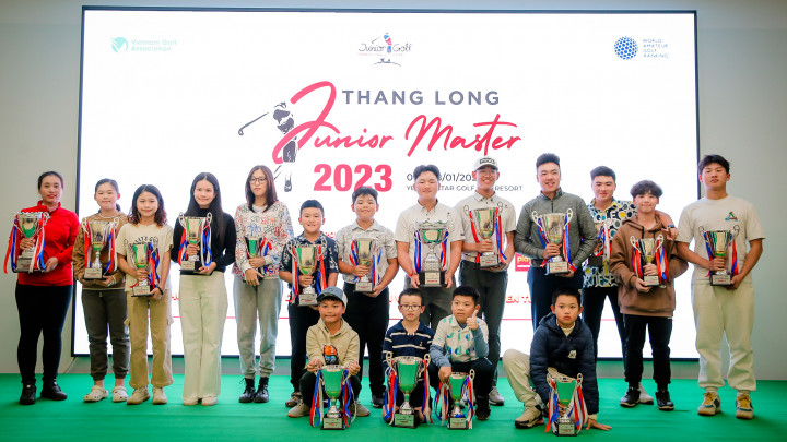 1 Hole in one, 2 Eagle trong ngày thi đấu cuối cùng Thang Long Junior Master 2023