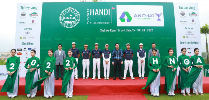 Hanoi Open-An Phát Holdings Cup 2022: Bước chạy đà cho SEA Games của ĐTQG