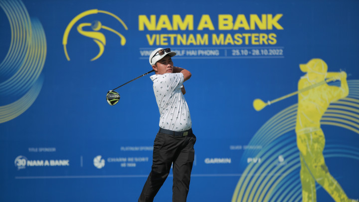 Vòng 3 Nam A Bank Vietnam Masters: Hữu Quyết mất phong độ, Hồng Giang vươn lên đồng dẫn đầu