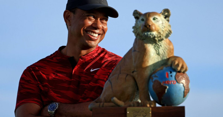 Tiger Woods sẽ tham dự Hero World Challenge 2022