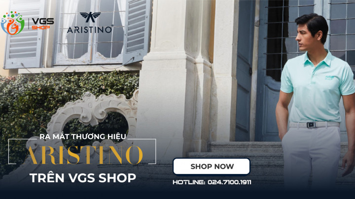 Ra mắt thương hiệu Aristino trên VGS Shop