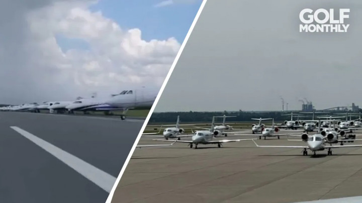 Dự kiến có hơn 1.500 máy bay tư nhân đổ bộ sân bay Augusta Regional trong tuần The Masters