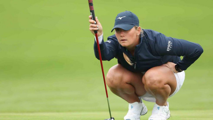 Golfer hạng 455 thế giới vươn lên dẫn đầu sau vòng 2 U.S. Women’s Open 2023