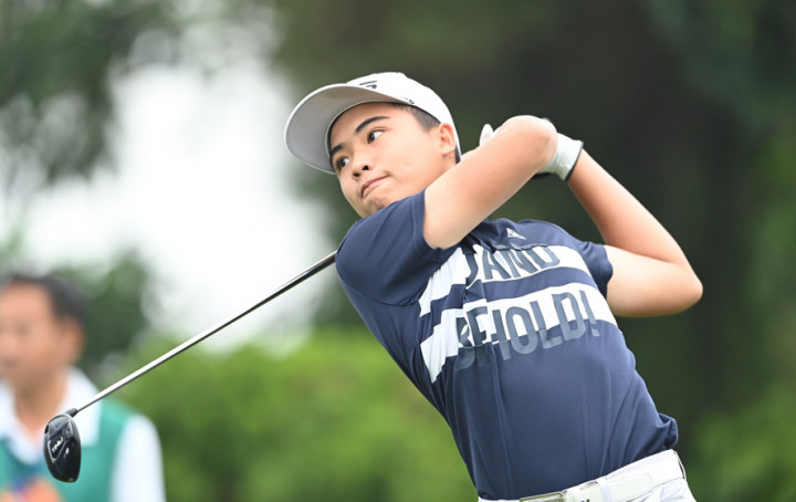Nguyễn Quang Trí từ chối tuyển golf quốc gia để tham dự Lexus Challenge với tư cách là golfer chuyên nghiệp