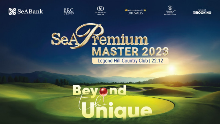 Trải nghiệm golf độc đáo và phong cách tại SeAPremium Master 2023