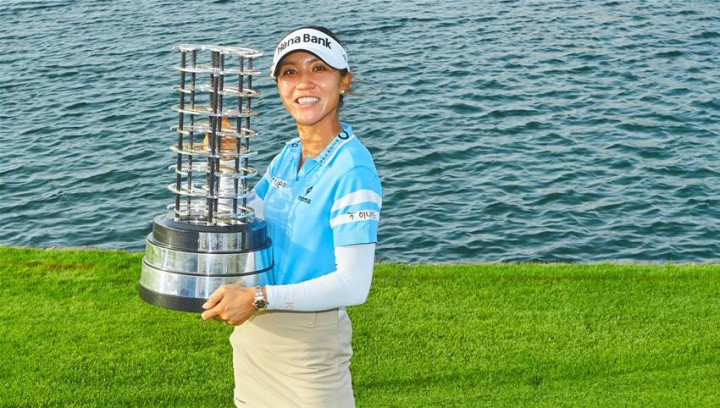 Đánh bại golfer gốc Việt, Lydia Ko vô địch giải đầu tiên tham dự trong năm 2023