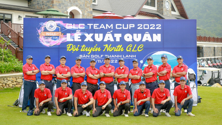 North GLC công bố đội hình tham dự GLC Team Cup 2022