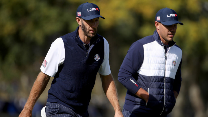 Brooks Koepka và Dustin Johnson không có ý định quay trở lại PGA Tour