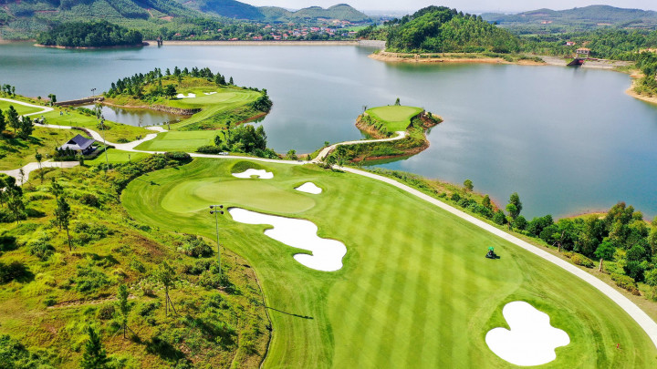 Giải đấu hạ màn VGA Tour 2022 diễn ra tại sân golf Thanh Lanh với tiền thưởng 1,5 tỷ đồng