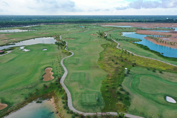 Vietnam Masters 2024 trở lại Royal Long An Golf & Villas