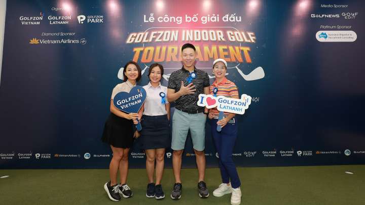 Ai sẽ trở thành nhà vô địch Golfzon Indoor Golf Tournament 2022?