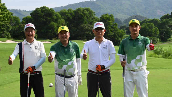 Danh sách chia cặp bảng Nam ngày thi đấu đầu tiên chung kết giải Vô địch các Câu lạc bộ golf Hà Nội Mở rộng - PING Cup 2022