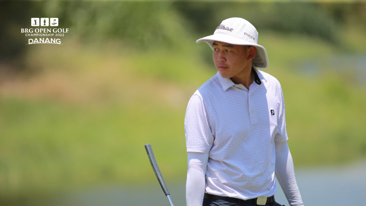 BRG Open Golf Championship Danang: Chen Guxin lập kỷ lục sân, vươn lên dẫn đầu