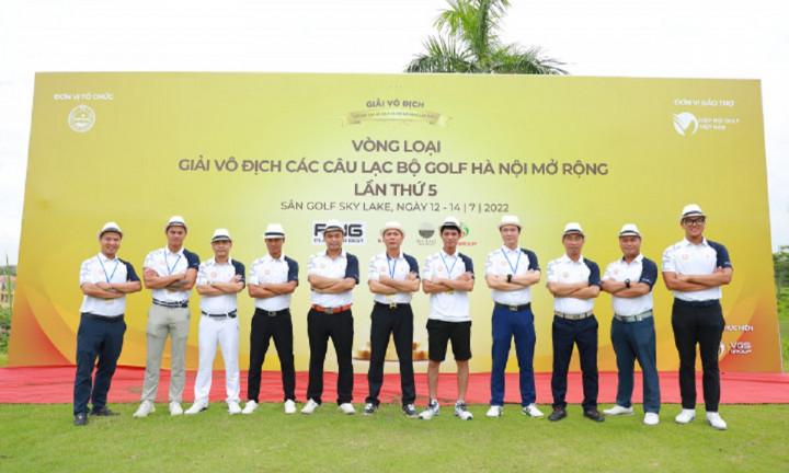 CLB Golf Đông Anh quyết tâm đạt thành tích cao tại giải Vô địch các CLB Golf Hà Nội mở rộng- PING CUP 2022