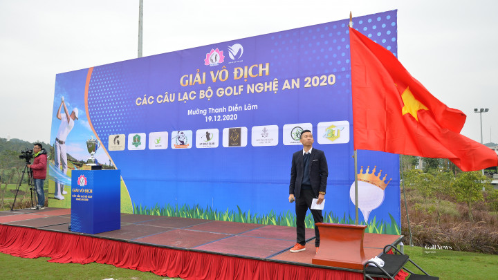 Giải vô địch các Câu lạc bộ golf Nghệ An 2022 được Hiệp hội golf Việt Nam bảo trợ