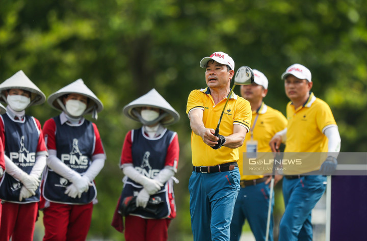 Vô địch các hội golf miền Trung – Cup TNL 2022: Nha Trang – Khánh Hoà dẫn đầu sau ngày thi đấu đầu tiên
