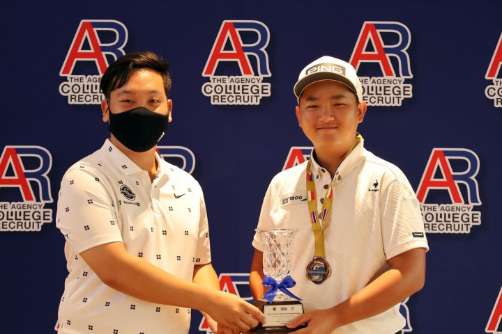 Nguyễn Anh Minh vô địch Asian Amateur Open Golf Championship 2022
