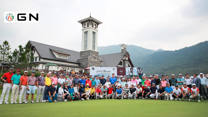 Sir Nick Faldo thăm sân Thanh Lanh Valley Golf & Resort